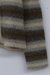 SWAYING/KNIT Thick Striped Cardigan SW212SZ09